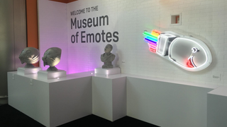 A Visit To TwitchCon's Emote Museum